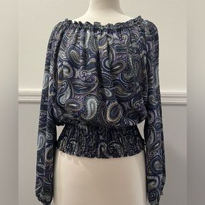 Michael Kores Paisley Top